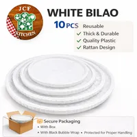 Bilao (White) – Image 1