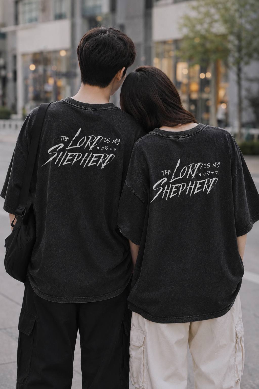 Shepherd Vintage Tie-Dye [Oversized-Tee] – Image 3