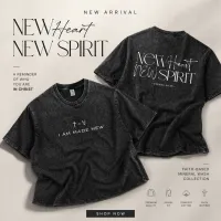 I Am Made New [Oversized-Tee] – Image 1