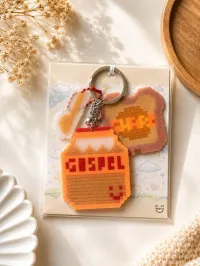 DIY Keychain  – Option C - Gospel
