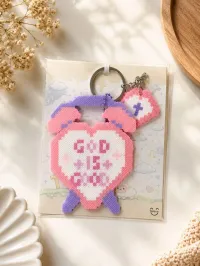 DIY Keychain  – Option B - God Is Good