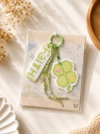 DIY Keychain  – Option F - Faith