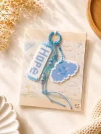 DIY Keychain  – Option D - Hope