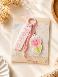 DIY Keychain  – Option E - Peace