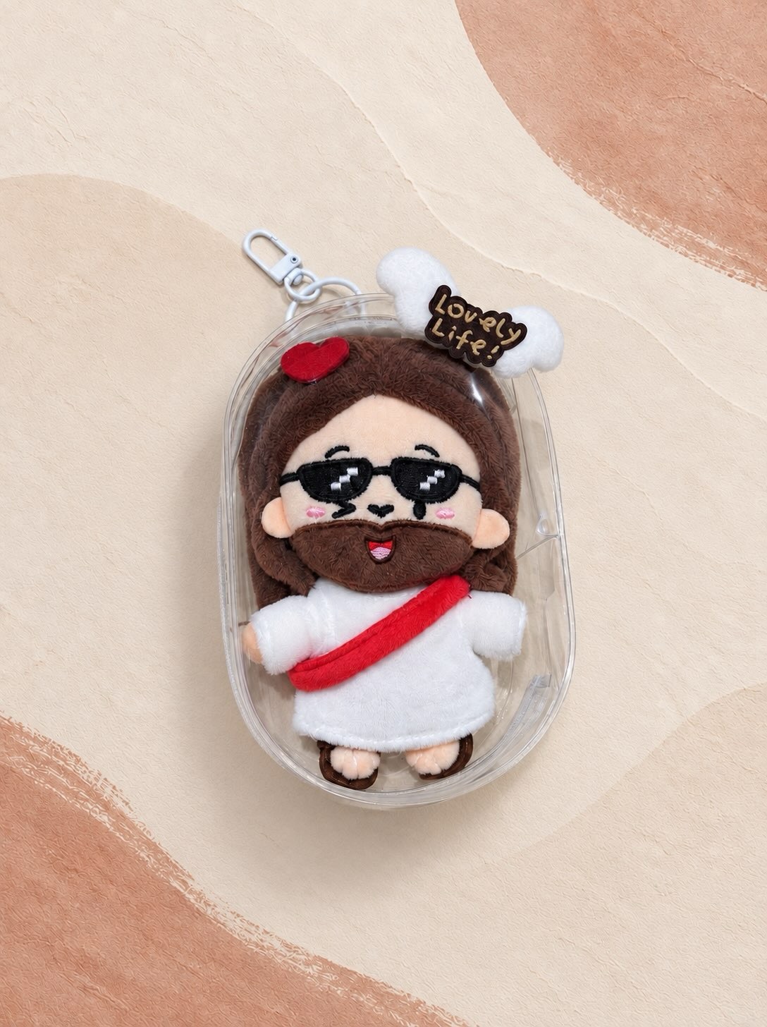 Walk with Jesus Series Plush Doll – Image 5