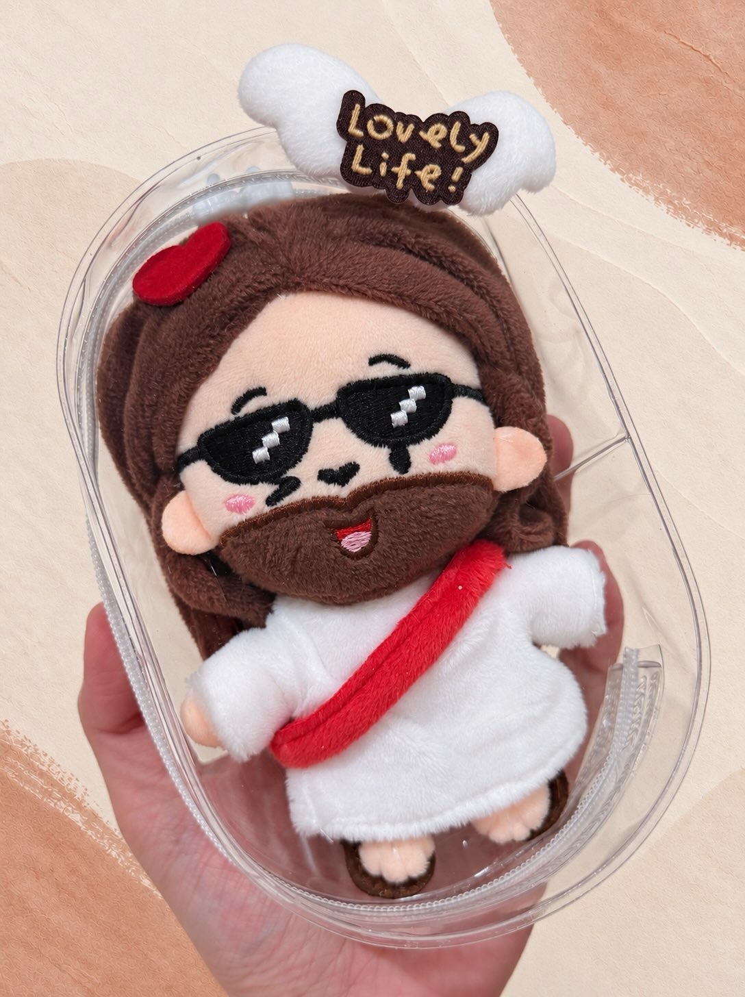 Walk with Jesus Series Plush Doll – Image 4