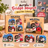 Blessjoy Malaysia Fridge Magnet Collection BlindBox – Image 1
