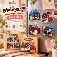 Blessjoy Malaysia Fridge Magnet Collection BlindBox – Image 2