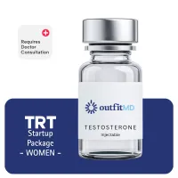 TRT Women's Startup Package (Consult, Labs, Cypionate 200mg/mL 10mL) – Image 1