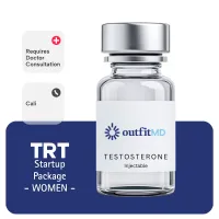TRT CALI Women's Startup Package (Consult, Labs, Cypionate 200mg/mL 10mL) – Image 1