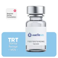 TRT Men's Startup Package 60 days (Consult, Labs, Cypionate 200mg/mL 10mL + Anastrozole 24×1mg) – Image 1