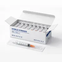 Box of 100 syringes – Image 1