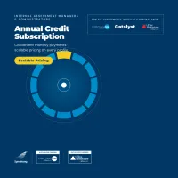 Annual Credit Subscription – Image 1