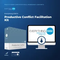 Everything DiSC® Productive Conflict Facilitation Kit – Image 1