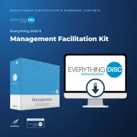 Everything DiSC® Management Facilitation Kit – Image 1