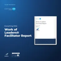 Everything DiSC Work of Leaders® Facilitator Report – Image 1