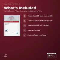 The Five Behaviors® Team Development Assessment & Profile – Image 3