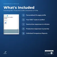 Everything DiSC® Productive Conflict Assessment & Profile – Image 3