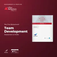 The Five Behaviors® Team Development Assessment & Profile – Image 1