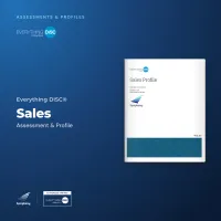 Everything DiSC® Sales Assessment & Profile – Image 1