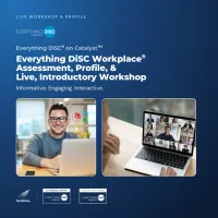 Everything DiSC Workplace® on Catalyst™ Assessment & Profile + 90-Minute Live, Online Introductory Workshop – Image 1