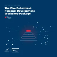 The Five Behaviors® Personal Development Workshop Package – Image 1