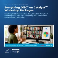 Everything DiSC® on Catalyst™ Base Experience Workshop Package – Image 1