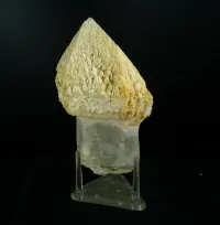 Kaolinite ps. Quartz Scepter - Serra Negra Deposit, Brazil – Image 3