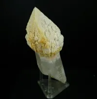 Kaolinite ps. Quartz Scepter - Serra Negra Deposit, Brazil – Image 7