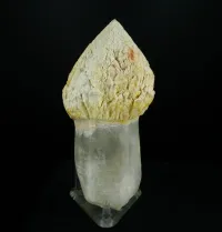 Kaolinite ps. Quartz Scepter - Serra Negra Deposit, Brazil – Image 1