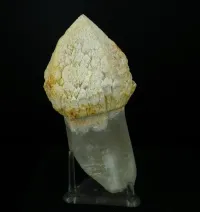 Kaolinite ps. Quartz Scepter - Serra Negra Deposit, Brazil – Image 2