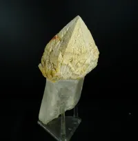 Kaolinite ps. Quartz Scepter - Serra Negra Deposit, Brazil – Image 6