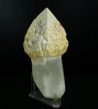 Kaolinite ps. Quartz Scepter - Serra Negra Deposit, Brazil – Image 4