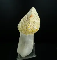 Kaolinite ps. Quartz Scepter - Serra Negra Deposit, Brazil – Image 5
