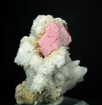 Rhodochrosite & Quartz - Sunnyside Mine, Colorado – Image 4