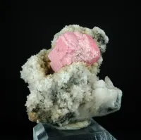 Rhodochrosite & Quartz - Sunnyside Mine, Colorado – Image 5