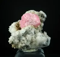 Rhodochrosite & Quartz - Sunnyside Mine, Colorado – Image 3
