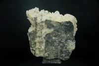 Jasperoid Quartz ps. Barite with Tetrahedrite & Pyrite - Joplin, Missouri – Image 4