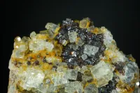 Fluorite & Sphalerite - Beihilfe Mine, Germany – Image 5