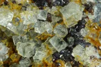 Fluorite & Sphalerite - Beihilfe Mine, Germany – Image 6