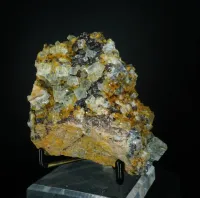 Fluorite & Sphalerite - Beihilfe Mine, Germany – Image 3