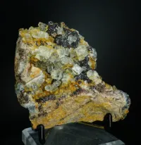 Fluorite & Sphalerite - Beihilfe Mine, Germany – Image 2