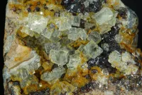 Fluorite & Sphalerite - Beihilfe Mine, Germany – Image 7
