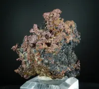 Native Copper & Tennantite - Tsumeb Mine, Namibia – Image 2