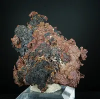 Native Copper & Tennantite - Tsumeb Mine, Namibia – Image 3