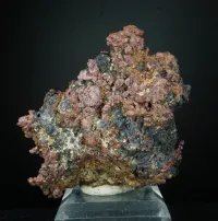 Native Copper & Tennantite - Tsumeb Mine, Namibia – Image 1