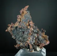 Native Copper & Tennantite - Tsumeb Mine, Namibia – Image 4