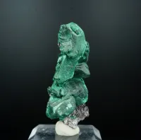 Malachite ps. Azurite - Milpillas Mine, Mexico – Image 4
