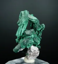 Malachite ps. Azurite - Milpillas Mine, Mexico – Image 3