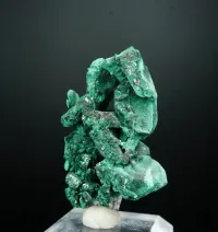 Malachite ps. Azurite - Milpillas Mine, Mexico – Image 5
